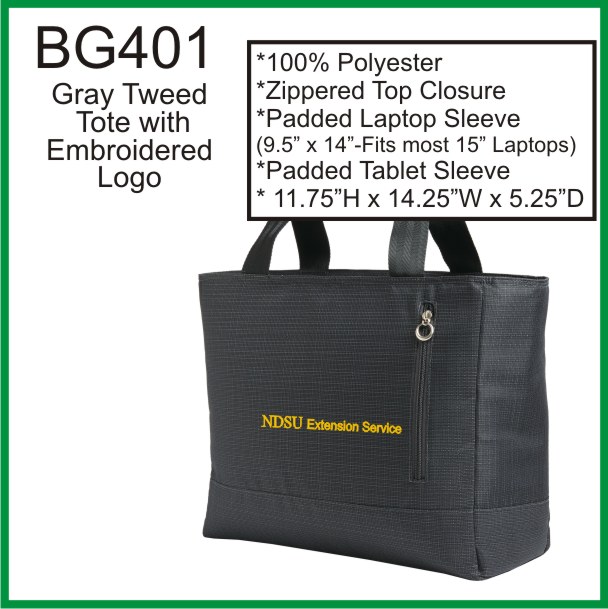 BG401 Laptop Tote