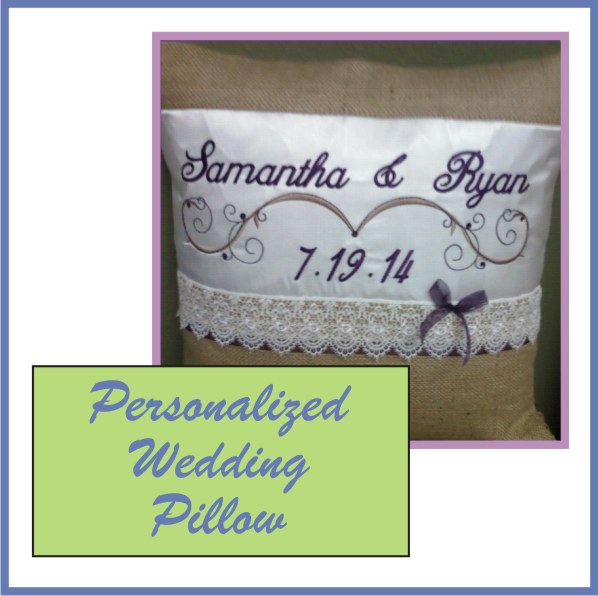 Wedding Pillow
