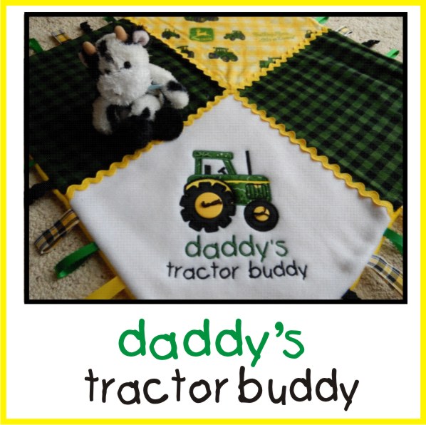 Daddys Tractor Buddy