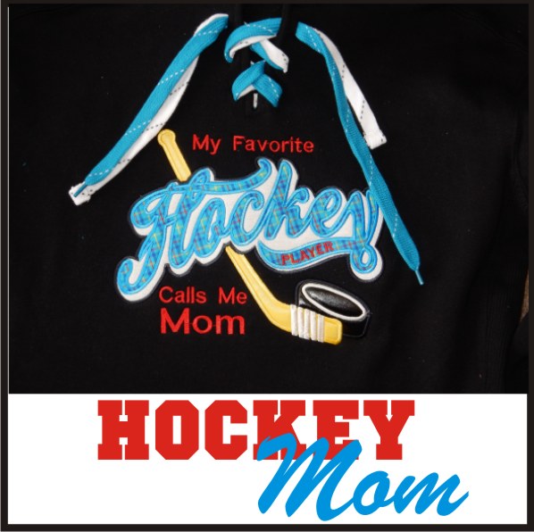 Mom Hockey Hoodie