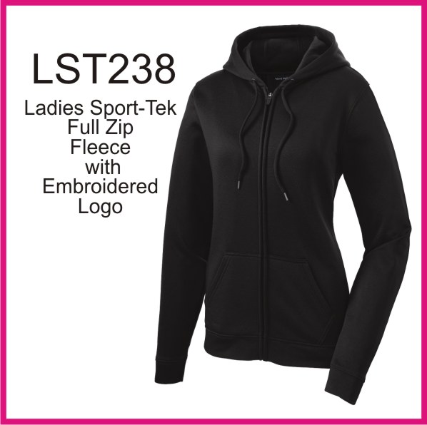 LST238-Full Zip Hoodie