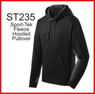 ST235-Sport Tek Hoodie