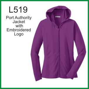 L519-PA Full Zip Jacket