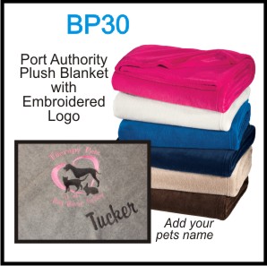 BP30-PA Plush Blanket