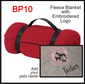 BP10-PA Fleece Blanket