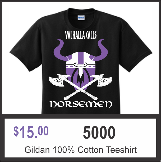 5000 Gildan Tee Shirt