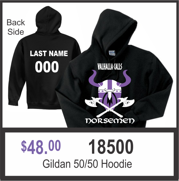 18500 Gildan Hoodie