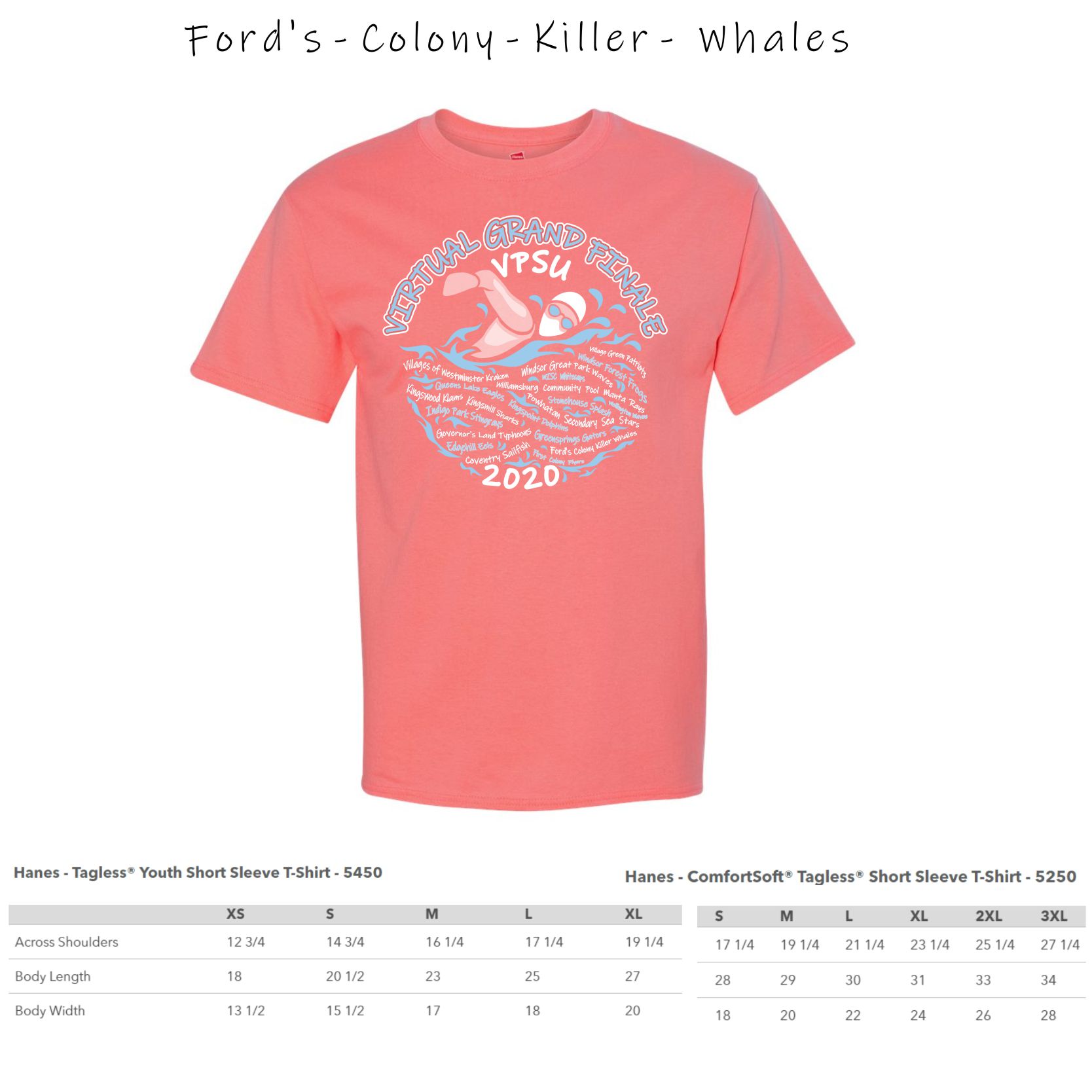 1 - Ford's Colony Killer Whales