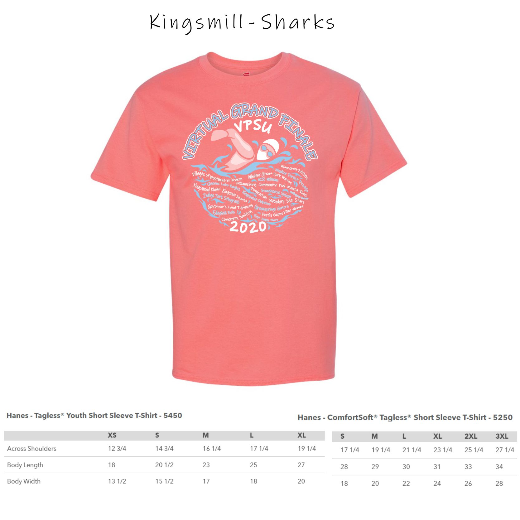1 - Kingsmill Sharks