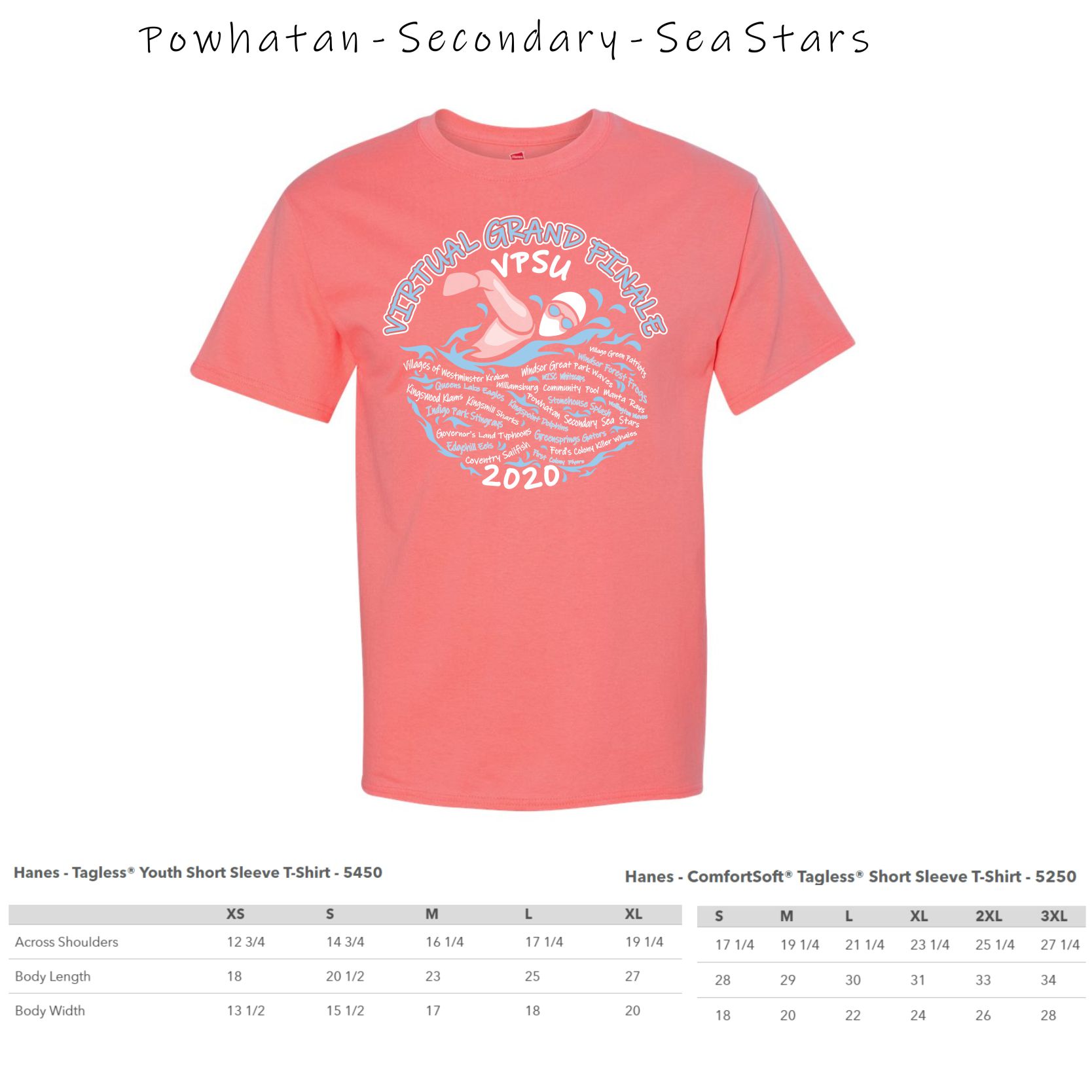 1 - Powhatan Secondary Seastars