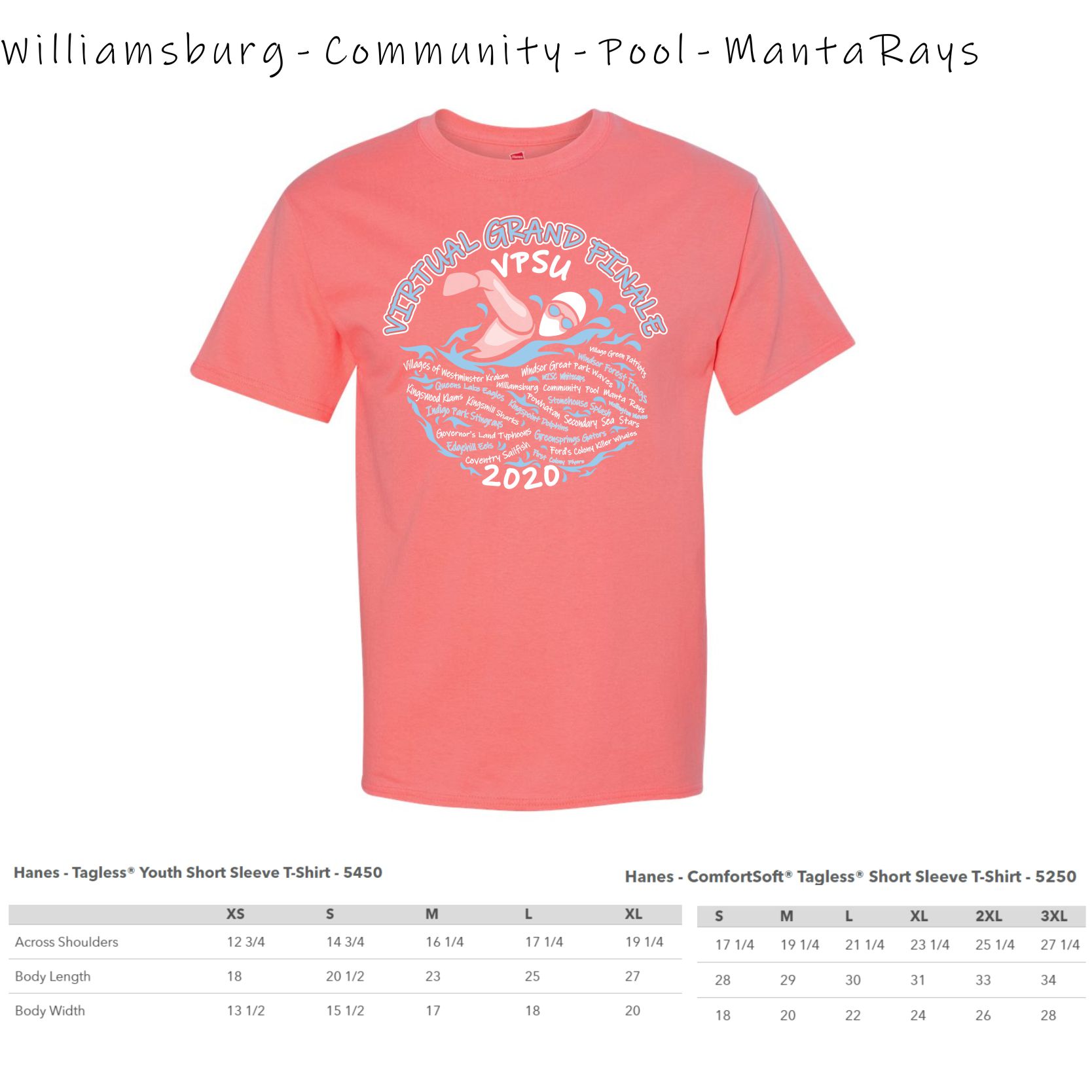 1 - WIlliamsburg Community Pool Rays