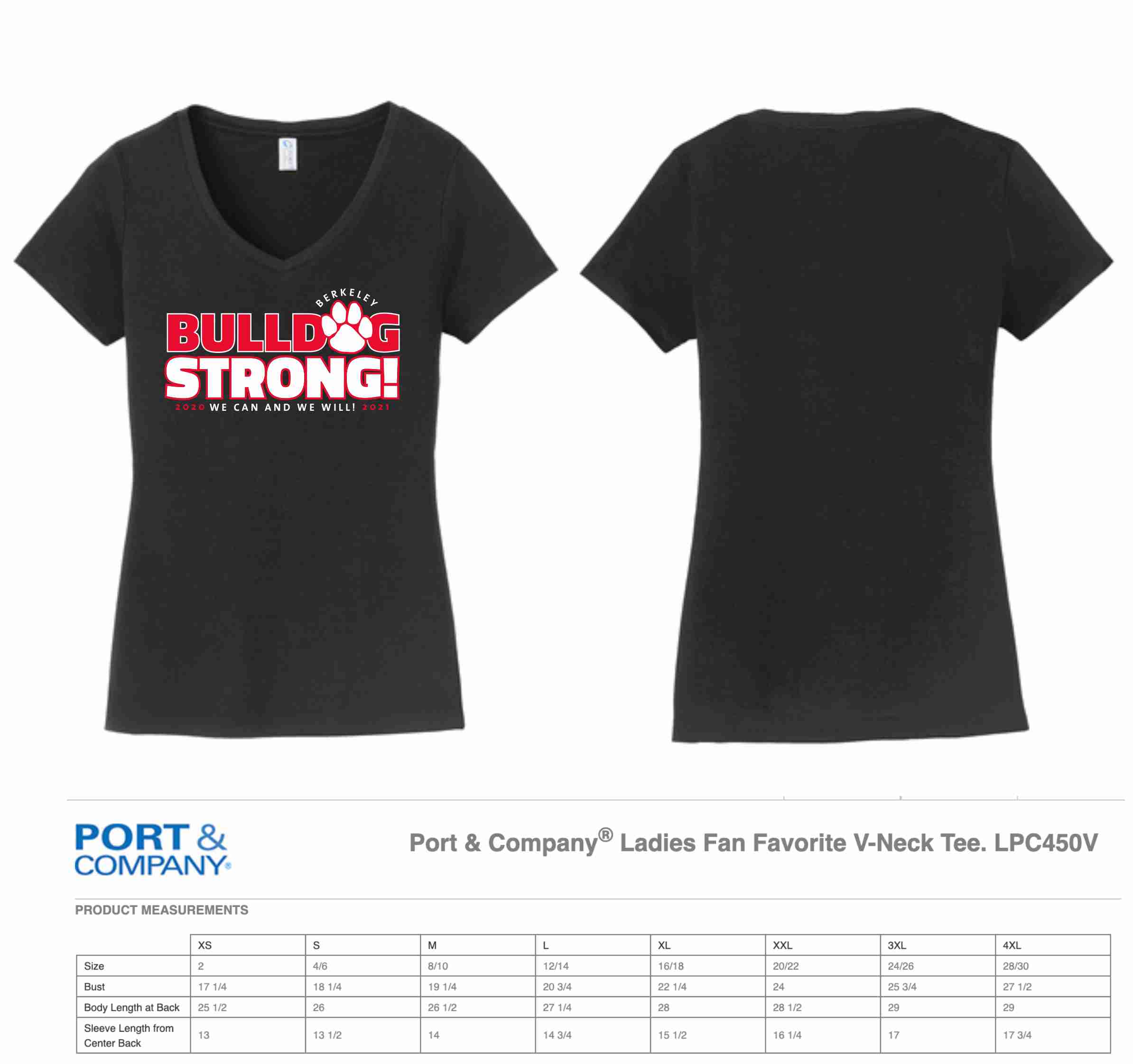 06 Black Ladies  Vneck