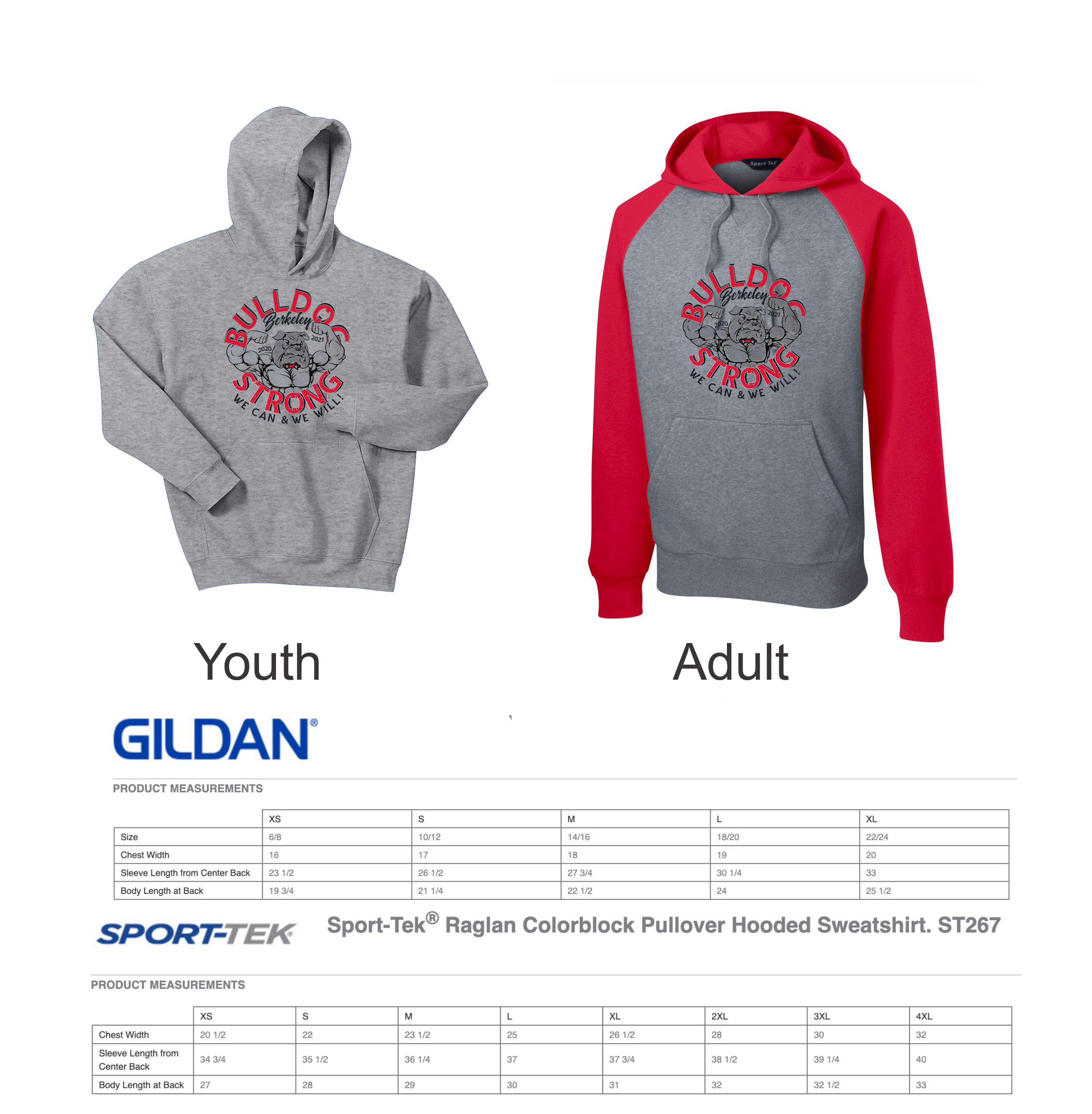 04 Heather Grey Raglan Hoodie