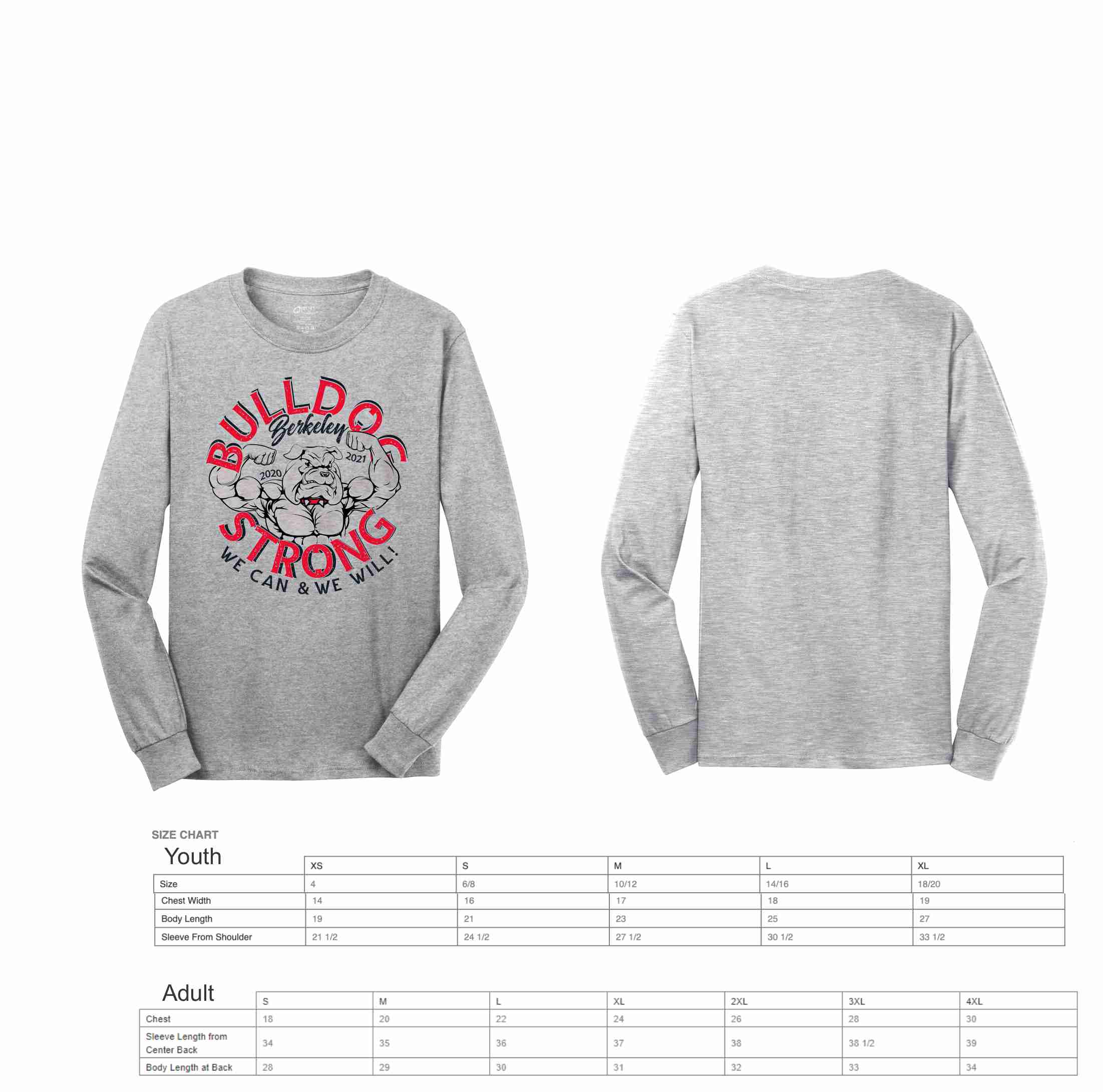 03 Heather Grey Longsleeve