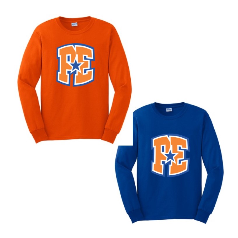 D. Long Sleeve Cotton Tee (Youth and Adult Sizes)