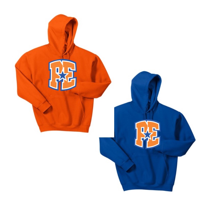 L. Cotton Hoodie (Youth and Adult Sizes)