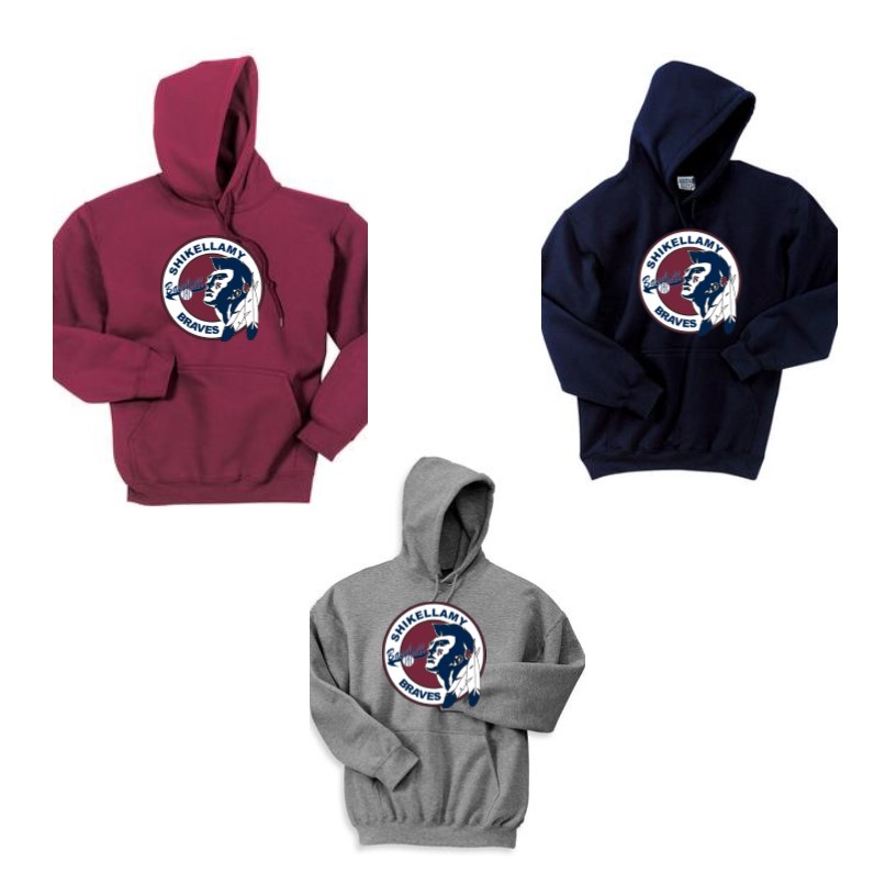 B. Dryblend Hoodie(Youth Sizes Available)