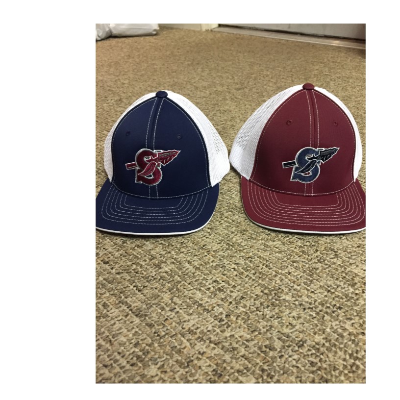 E. Embroidered Gameday Hats