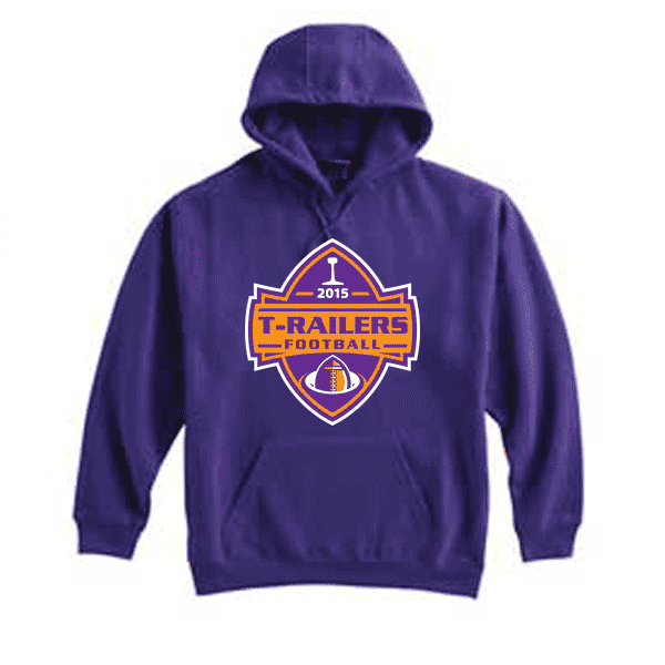  Purple super-10 hoodie 