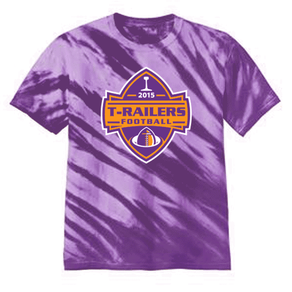  Purple Tie Dye T-shirt