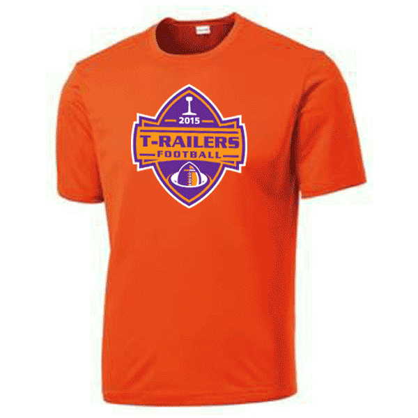 Orange Performance T-Shirts