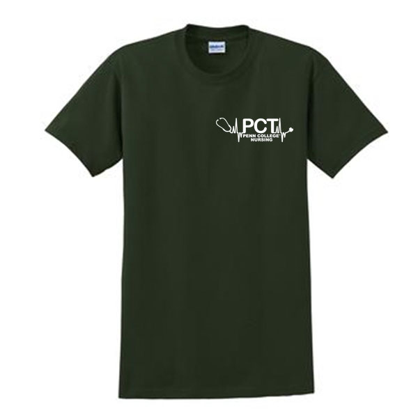 T-SHIRTS  GREEN