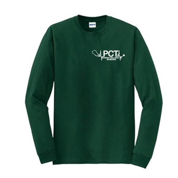 LADIES LONG SLEEVE GREEN