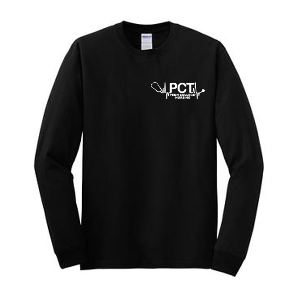 Mens long Sleeve Black