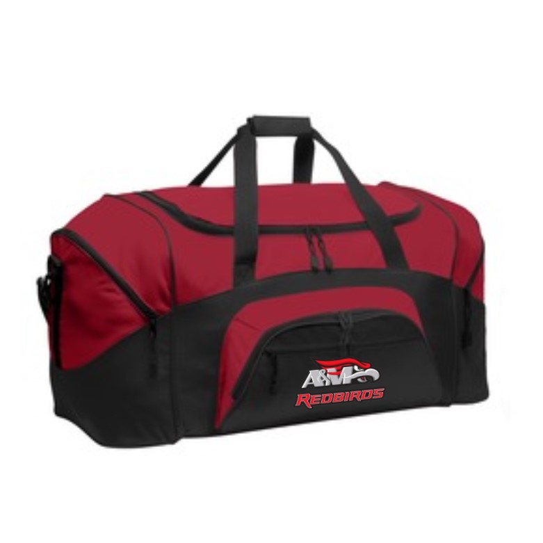 T. Sport Duffel Bag (embroidered logo)