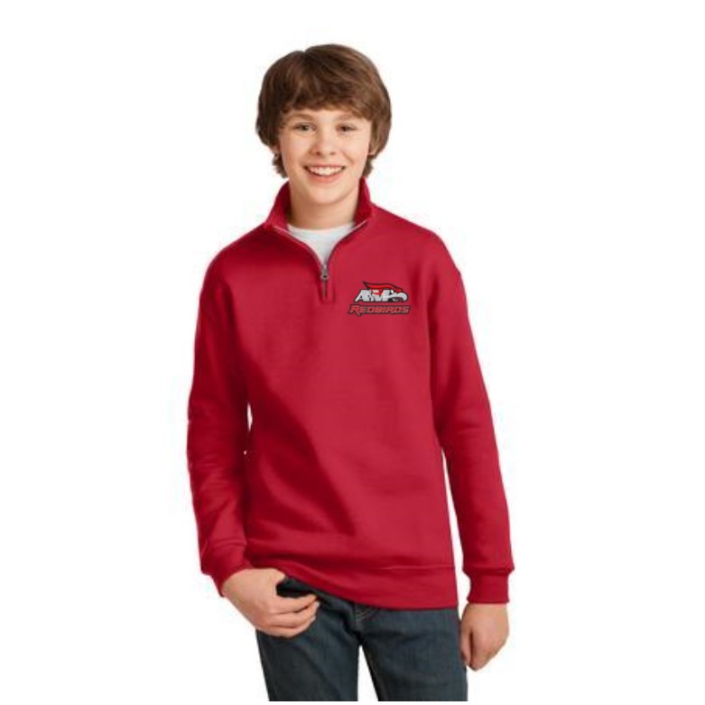 Aa. 1/4 zip Fleece (mens & youth)