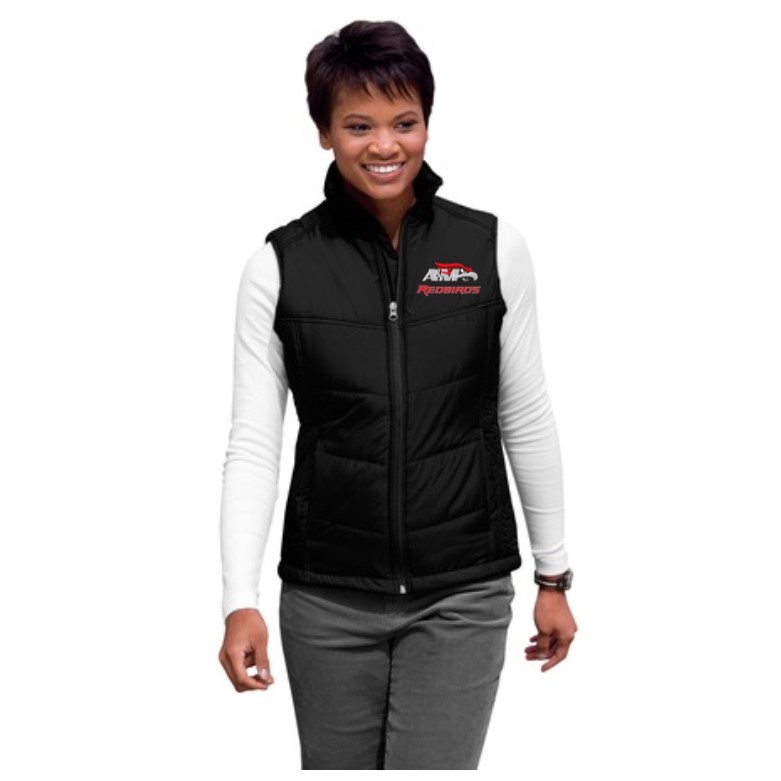 Xa. Ladies puffy vest