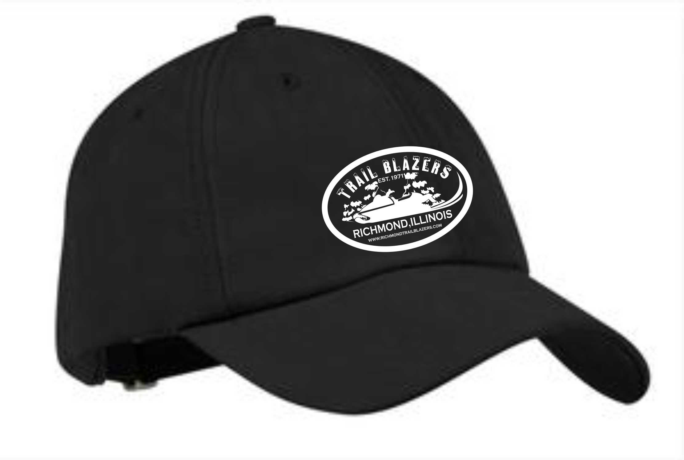 Trail Blazer Cap with Embroidered Logo