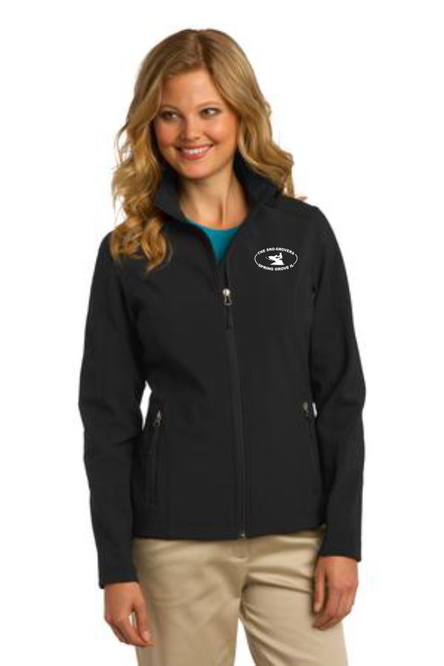 SnoGrover Ladies Soft Shell Jacket