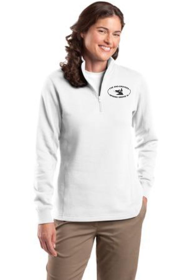 Ladies Qtr Zip