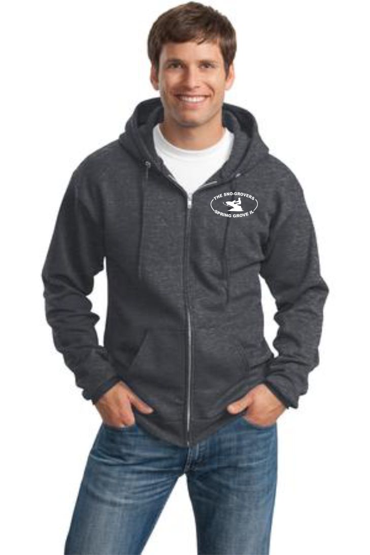 Full Zip Sweatshirt Jacket