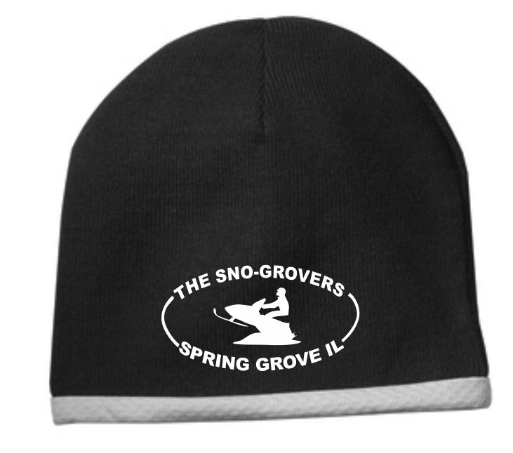 SnoGrover Club Knit Cap