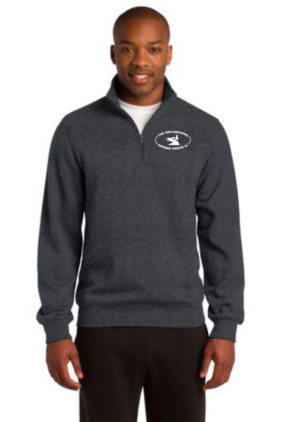 Qtr Zip Sweatshirt