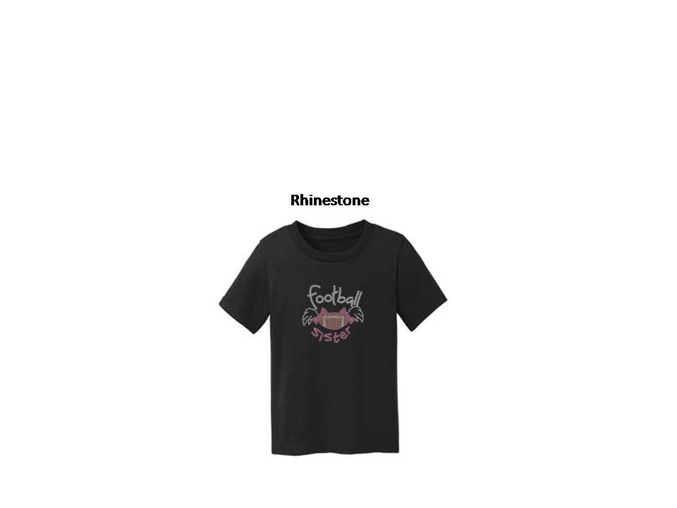 T-Shirt - Football Sister