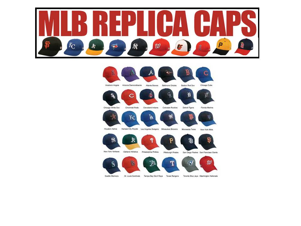MLB Replica Caps