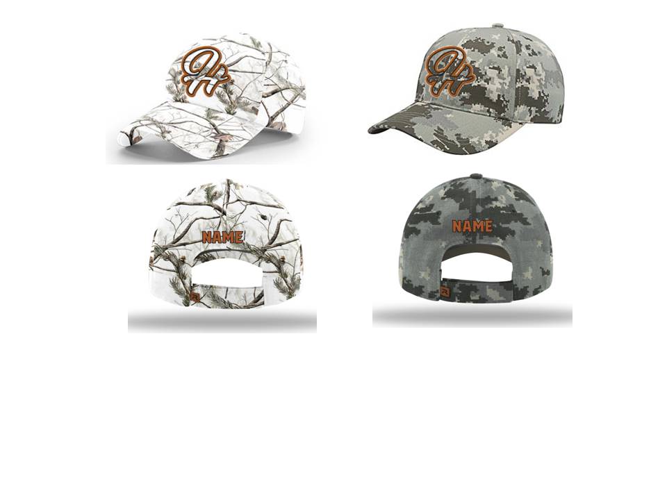 Headwear - Camo Cap