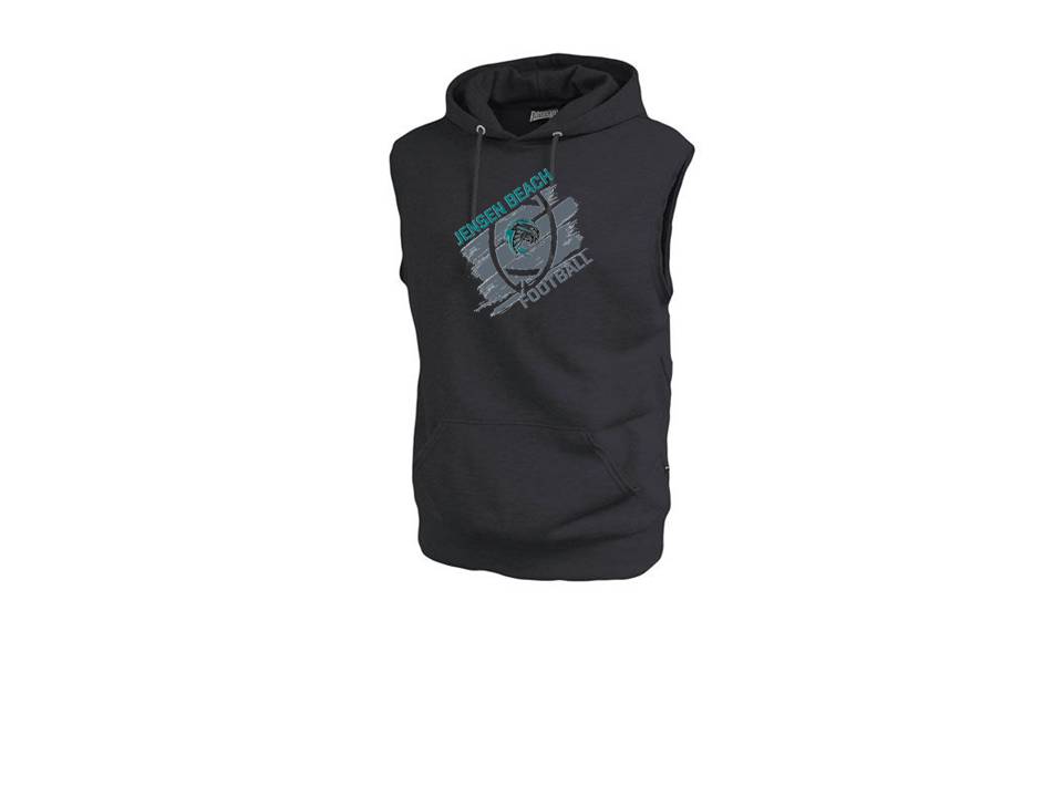 Sweatshirt - Sleeveless