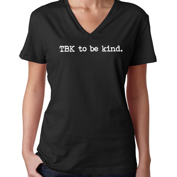 TBK Ladies V-neck