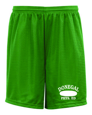 05. Mesh Shorts