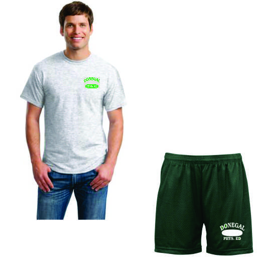 08. Basic Tee & Ladies Short