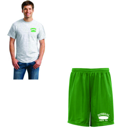 09. Basic Tee & Adult Short