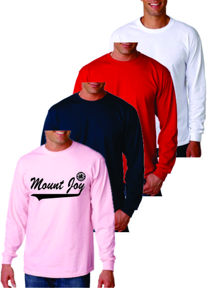 02. Long Sleeve Cotton Tshirt