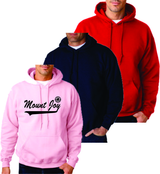 03. Cotton Blend Hooded Sweatshirt