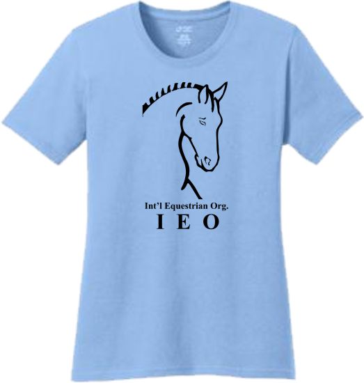 02. LADIES short sleeve cotton t-shirt
