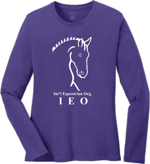 05. LADIES long sleeve cotton t-shirt