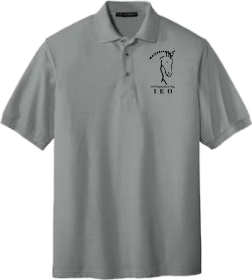 07. Short sleeve cotton polo shirt